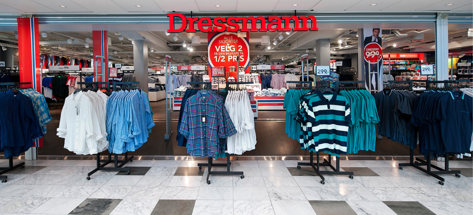 Dressmann tilbud Dressmann tilbud