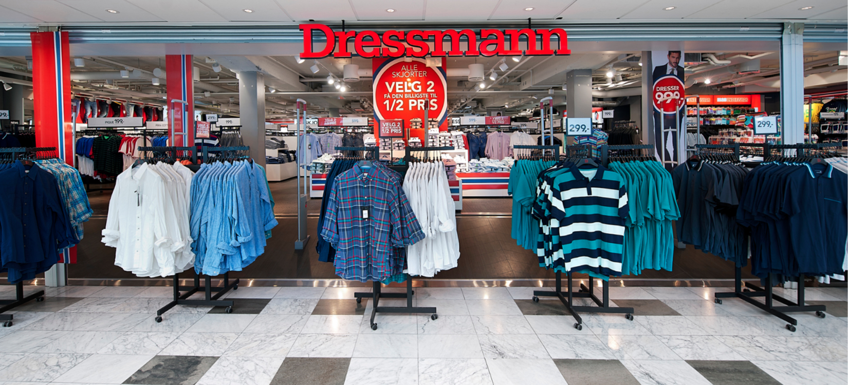 Dressmann tilbud