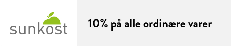 Studenttilbud Sunkost: 10% på alle varer