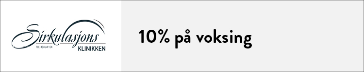 Studenttilbud Sirkulasjonsklinikken: 10% på voksing