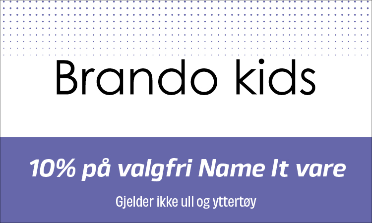 Brando Kids: 10% på valgfrit Name It vare