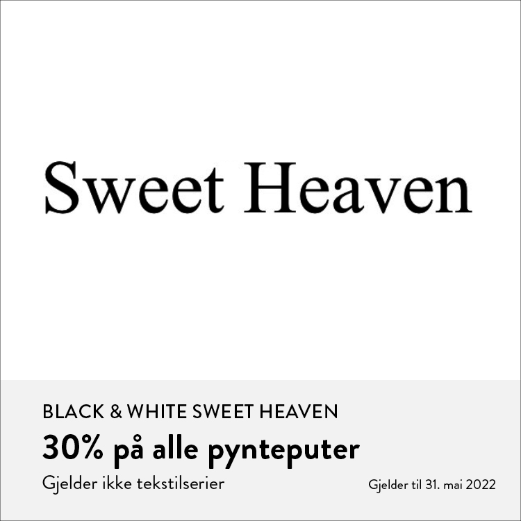 Sweet Heaven: 30% på alle pynteputer