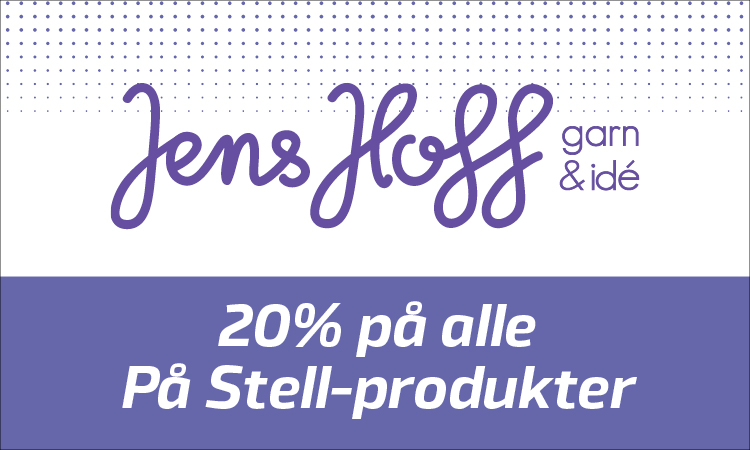 Jens Hoff: 20% på alle varer fra PåStell