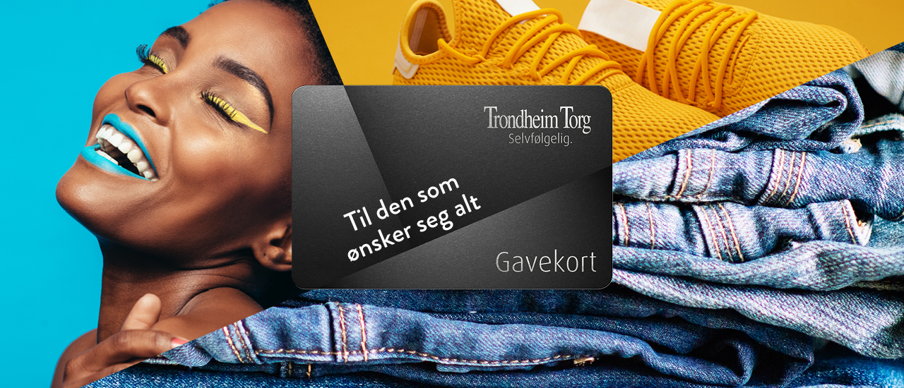 Bilde av gavekort fra Trondheim Torg